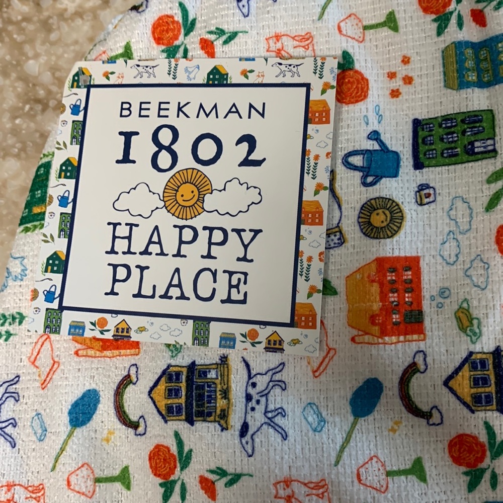 NWT. Beekman 1802 5 pack cleaning towels